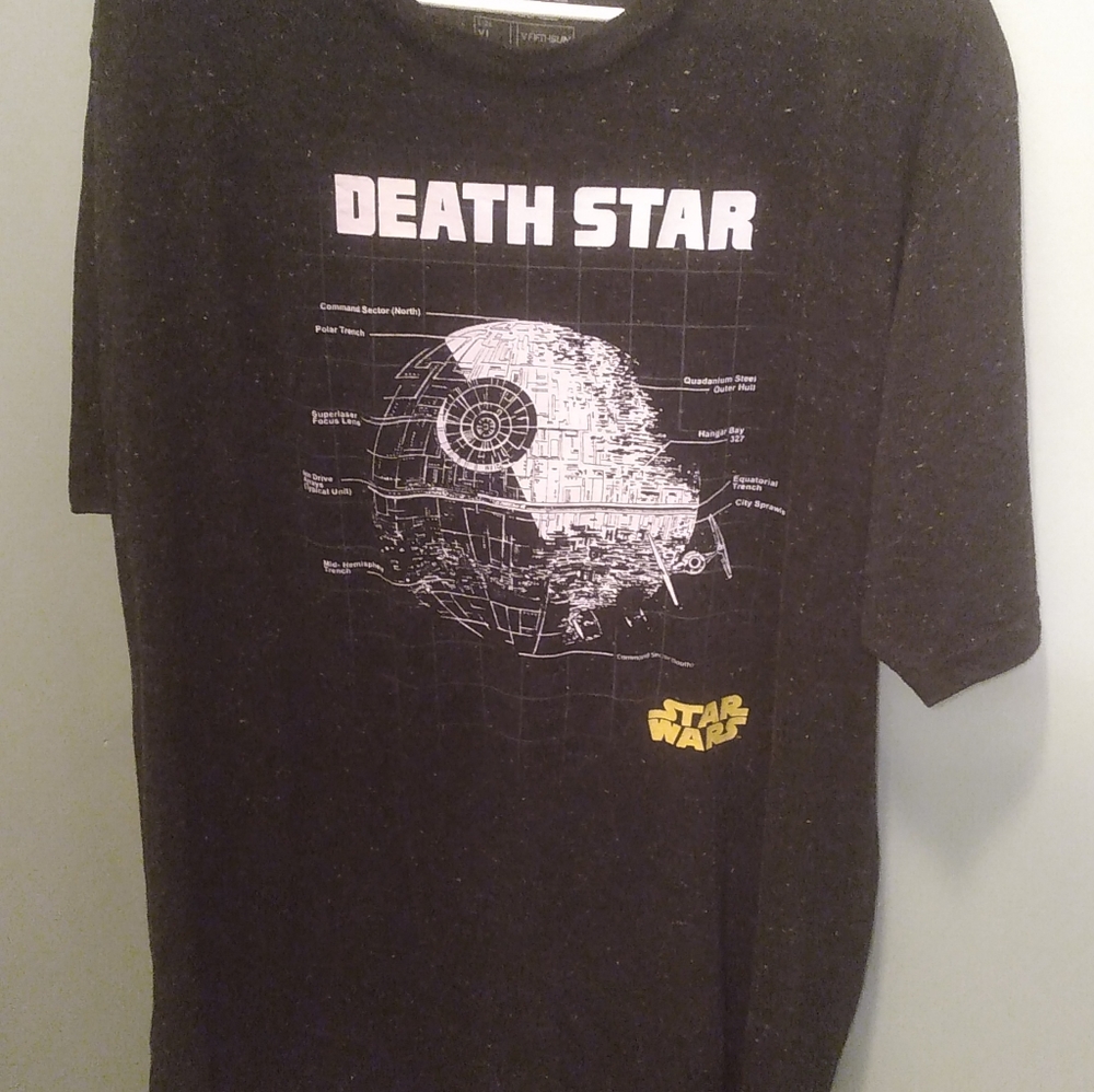 Star Wars Death Star Tshirt
